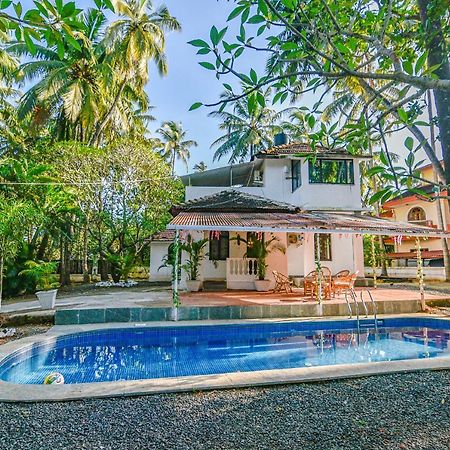 Gr Stays Private Pool Villa In Calangute 5 Mins To Baga Arpora Esterno foto