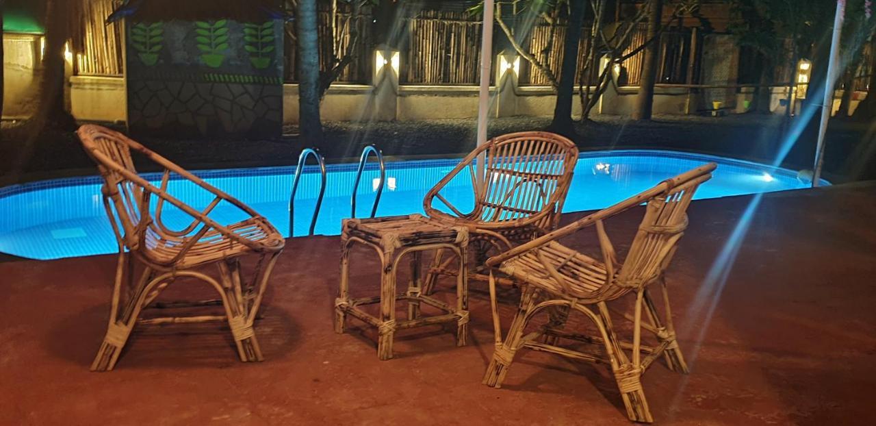 Gr Stays Private Pool Villa In Calangute 5 Mins To Baga Arpora Esterno foto