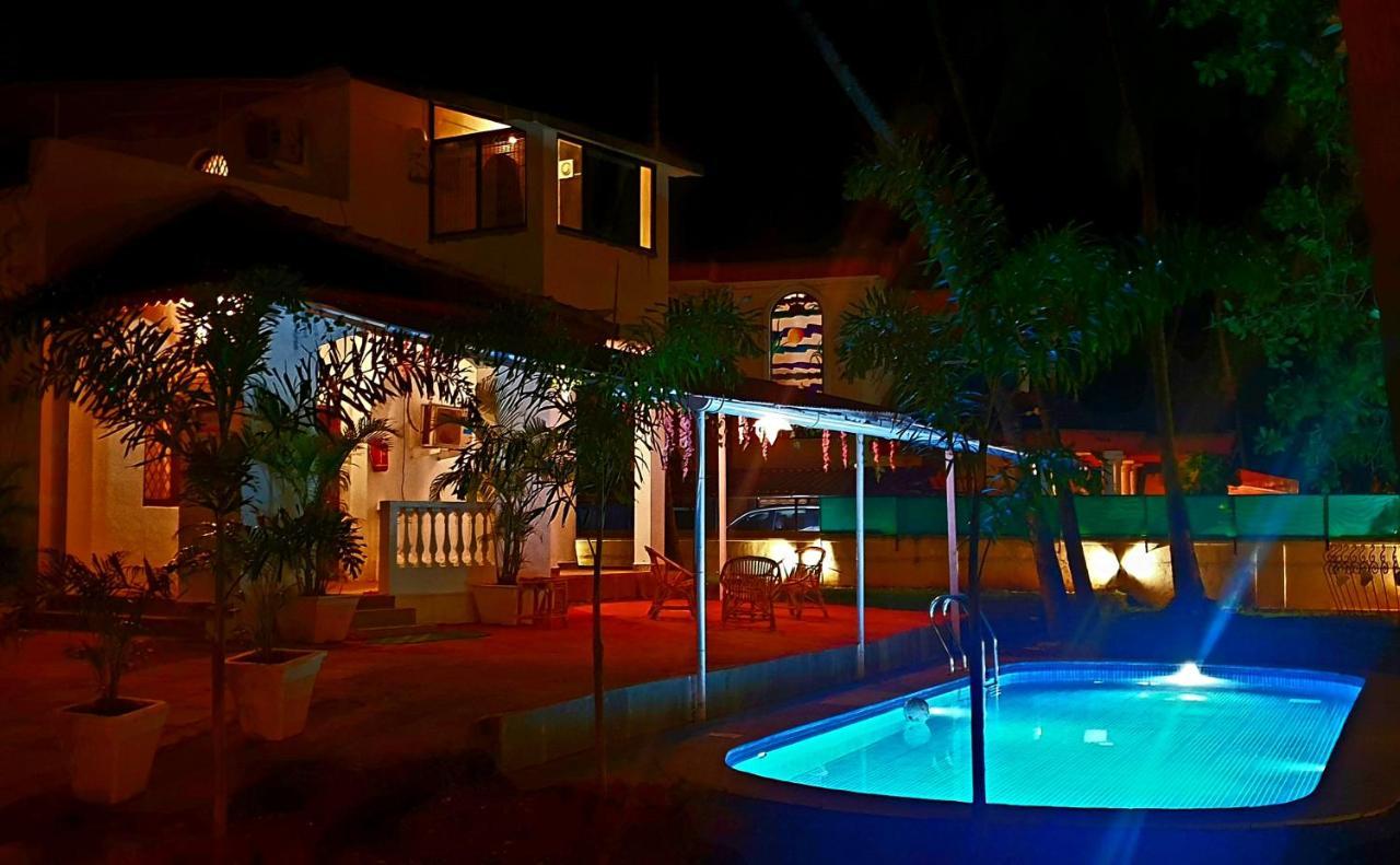 Gr Stays Private Pool Villa In Calangute 5 Mins To Baga Arpora Esterno foto