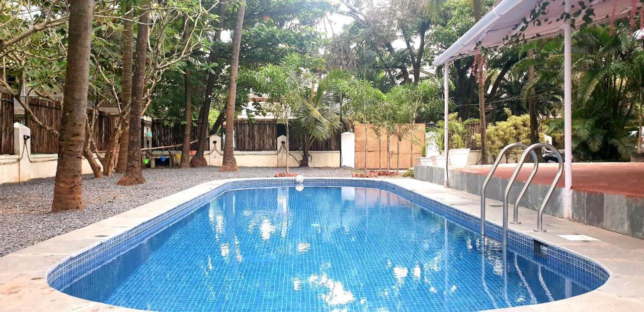 Gr Stays Private Pool Villa In Calangute 5 Mins To Baga Arpora Esterno foto