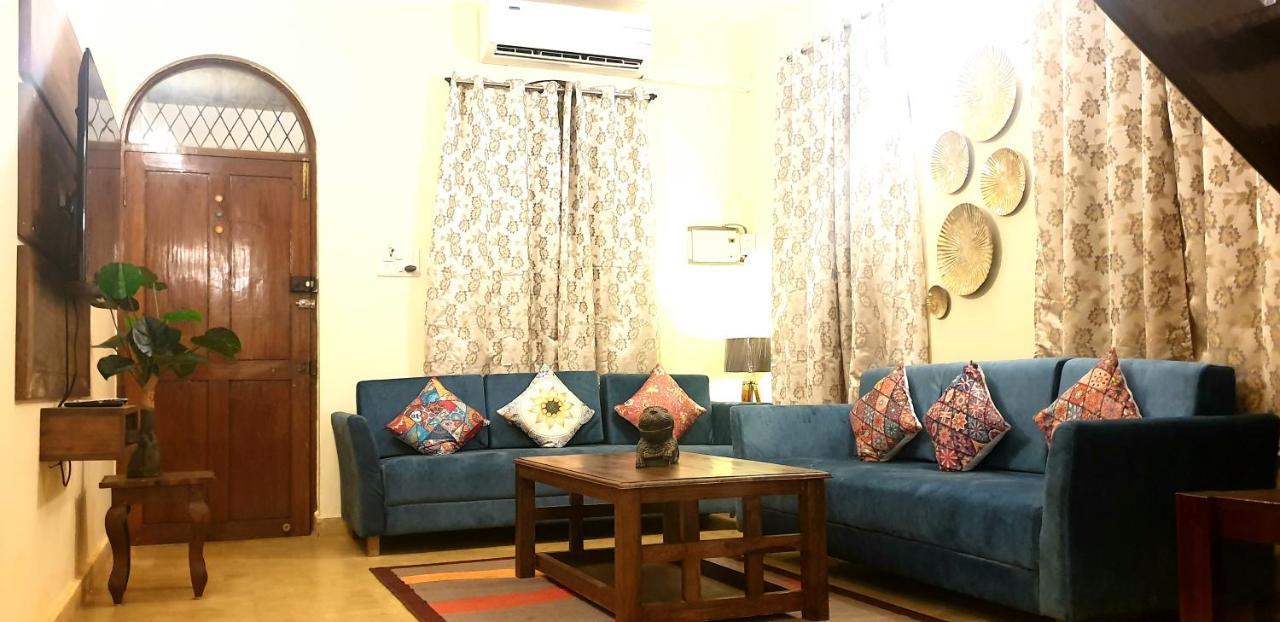 Gr Stays Private Pool Villa In Calangute 5 Mins To Baga Arpora Esterno foto