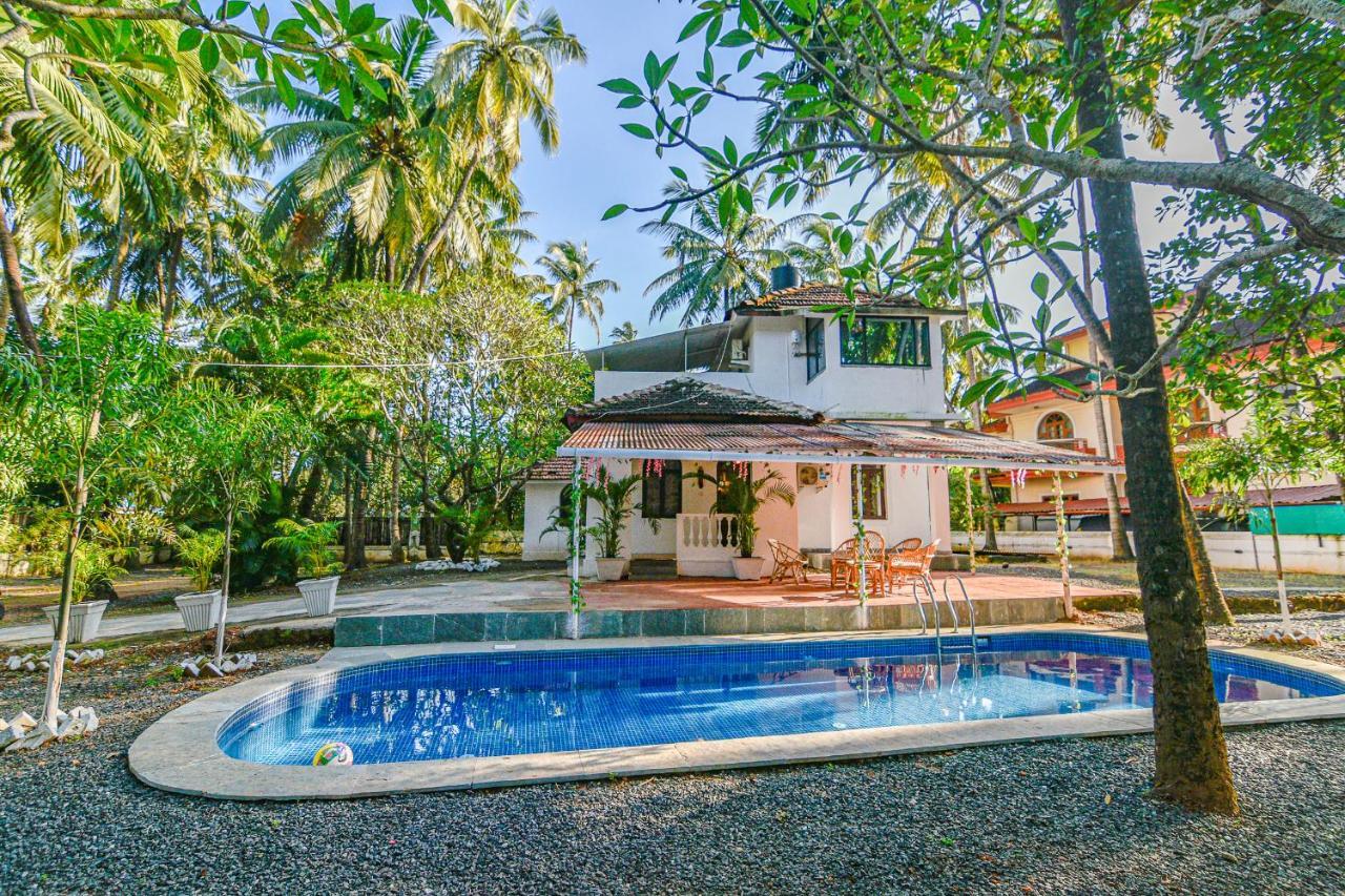 Gr Stays Private Pool Villa In Calangute 5 Mins To Baga Arpora Esterno foto