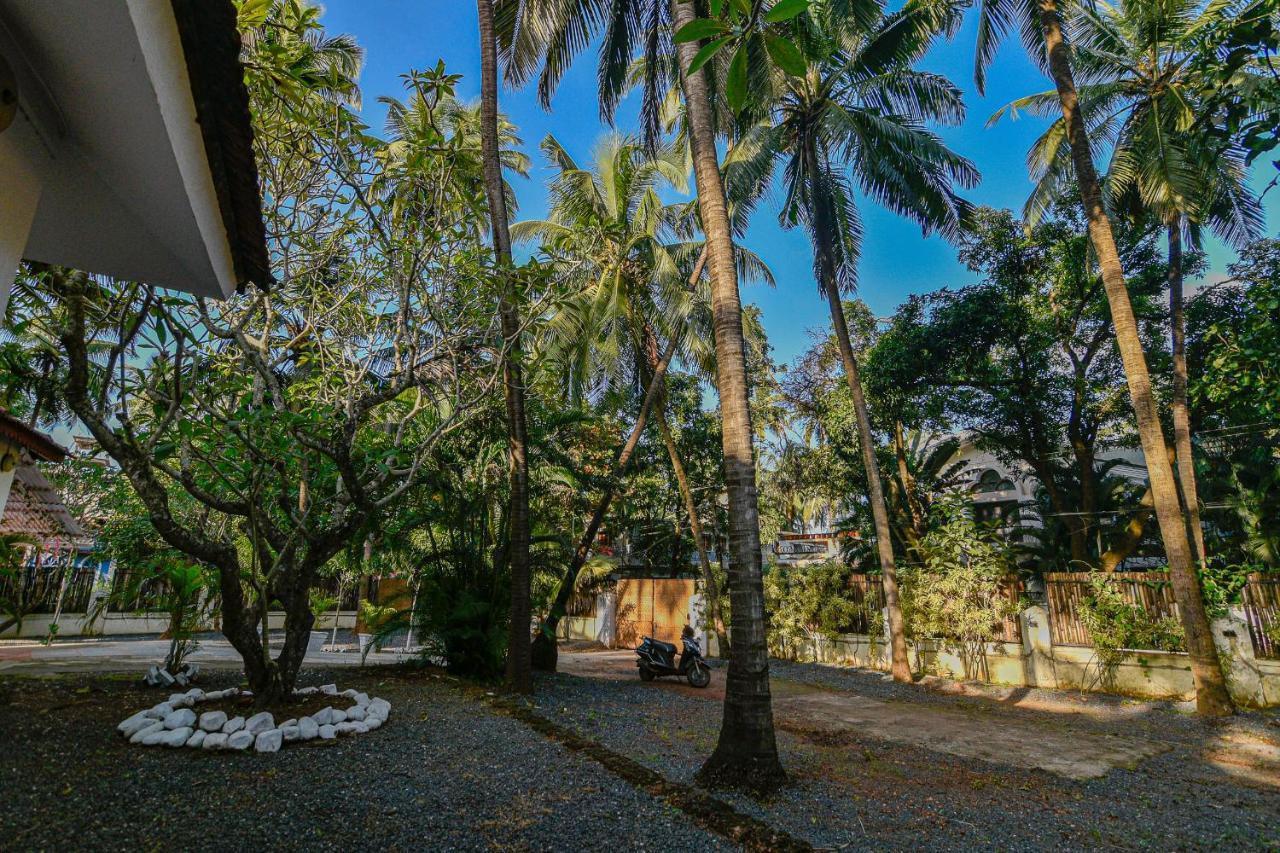 Gr Stays Private Pool Villa In Calangute 5 Mins To Baga Arpora Esterno foto