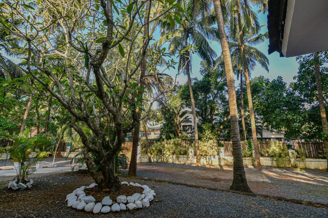 Gr Stays Private Pool Villa In Calangute 5 Mins To Baga Arpora Esterno foto