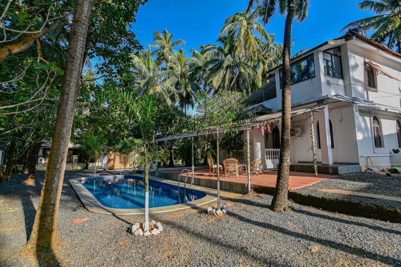 Gr Stays Private Pool Villa In Calangute 5 Mins To Baga Arpora Esterno foto
