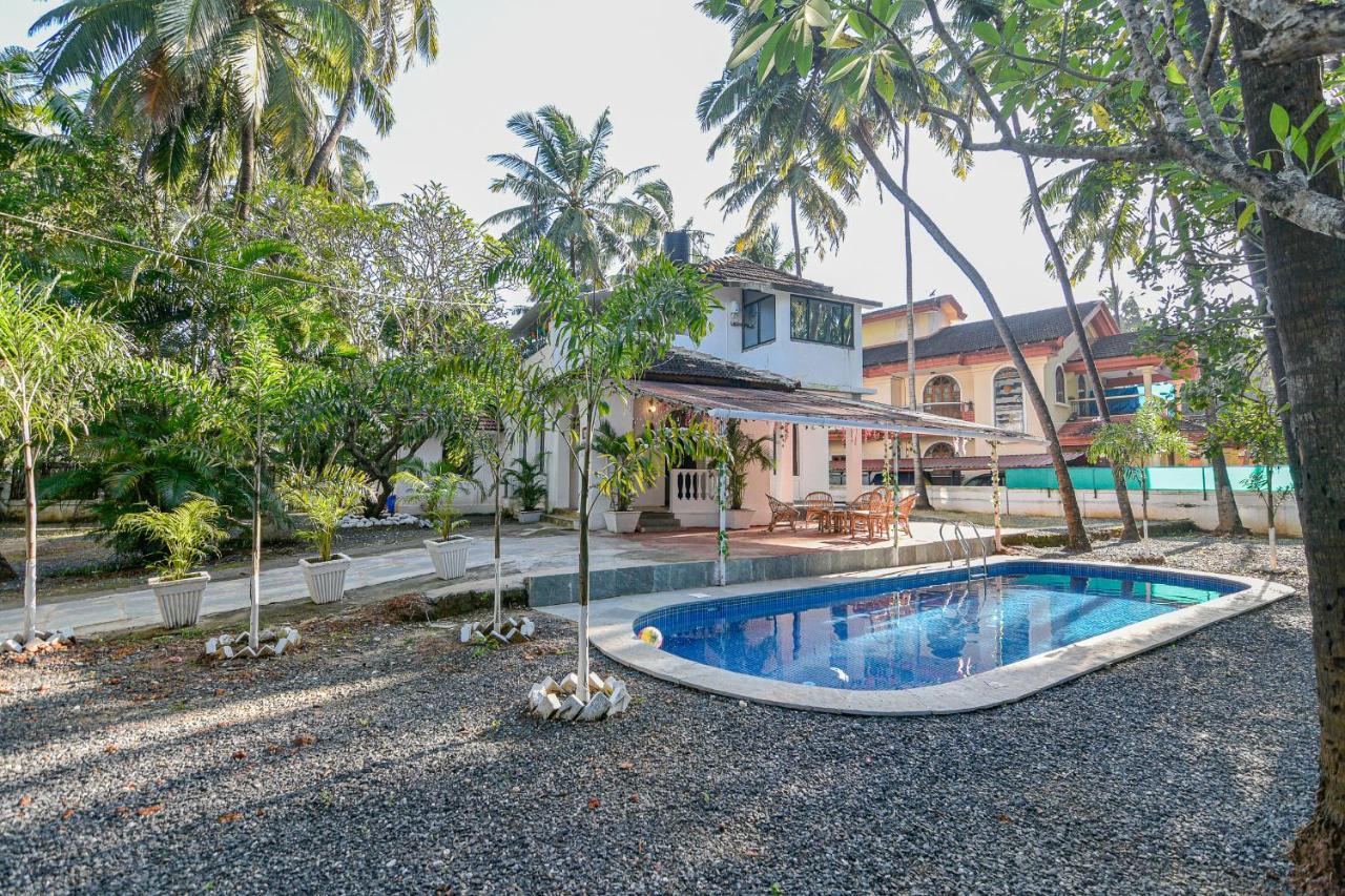 Gr Stays Private Pool Villa In Calangute 5 Mins To Baga Arpora Esterno foto