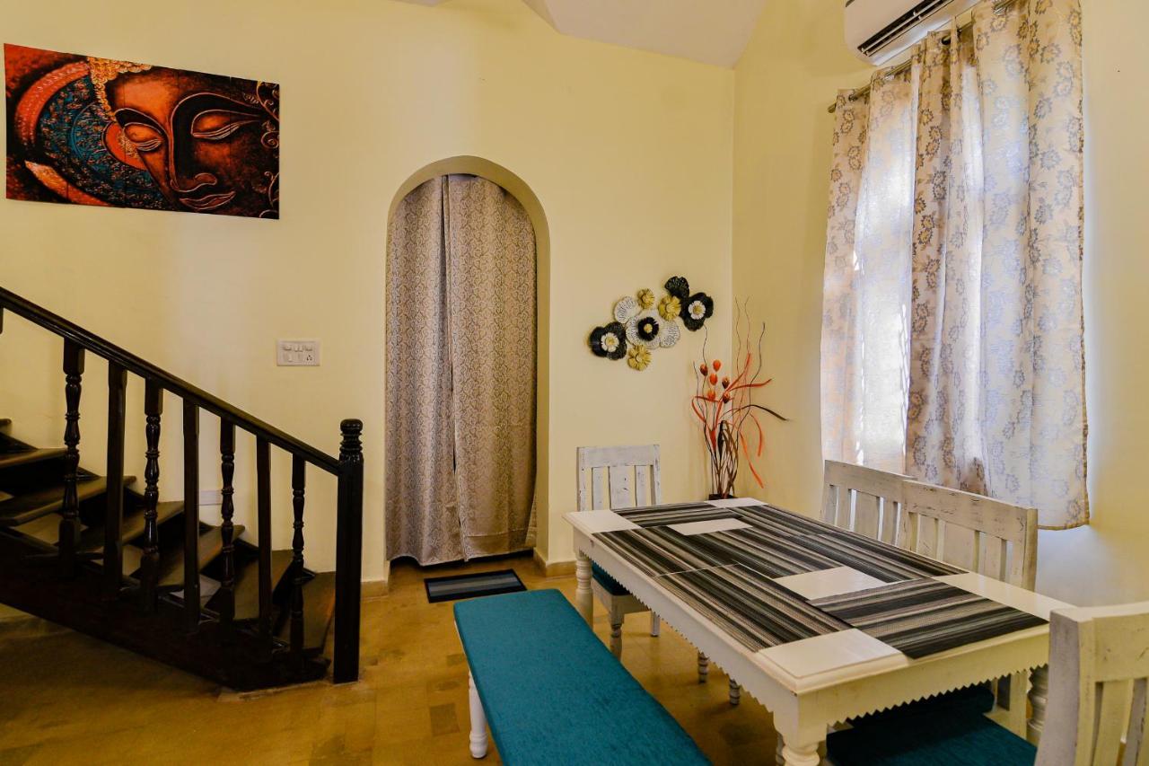 Gr Stays Private Pool Villa In Calangute 5 Mins To Baga Arpora Esterno foto
