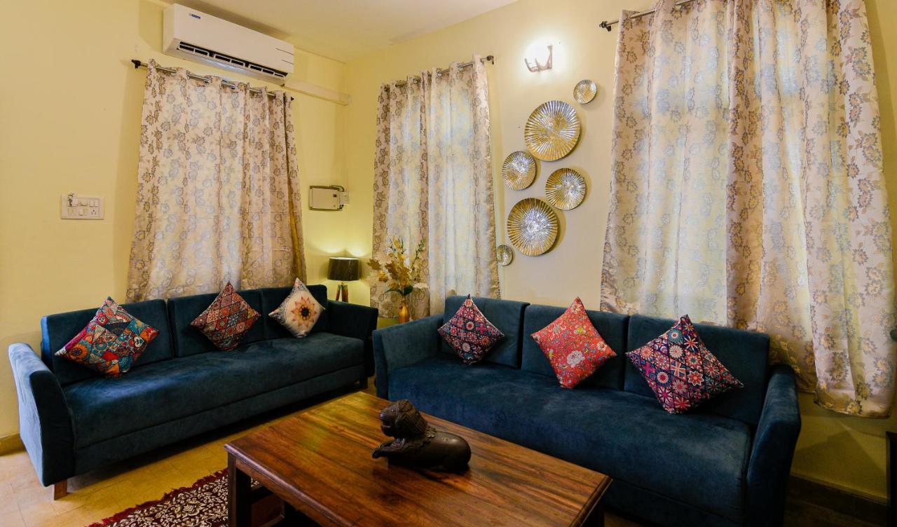 Gr Stays Private Pool Villa In Calangute 5 Mins To Baga Arpora Esterno foto