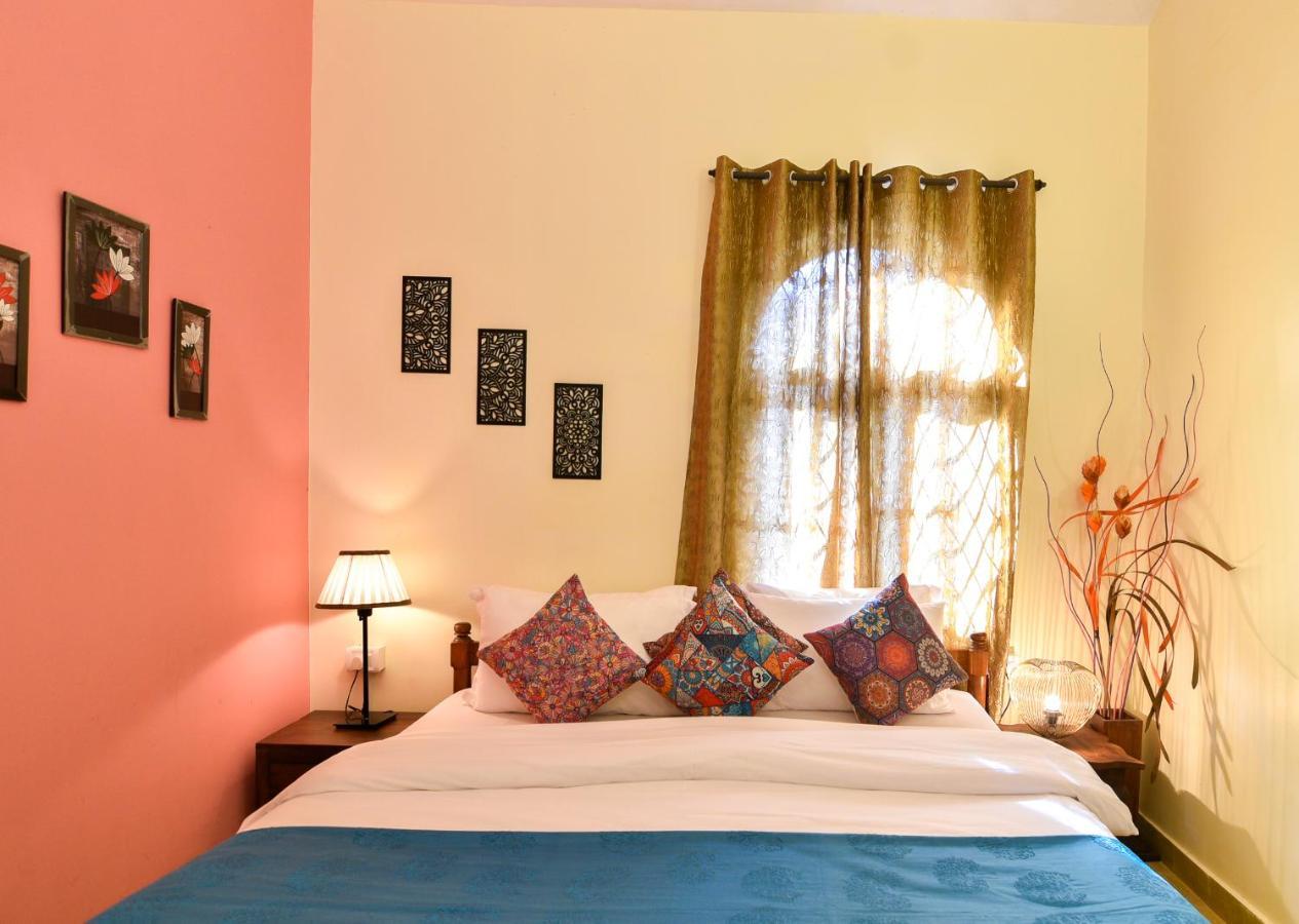 Gr Stays Private Pool Villa In Calangute 5 Mins To Baga Arpora Esterno foto
