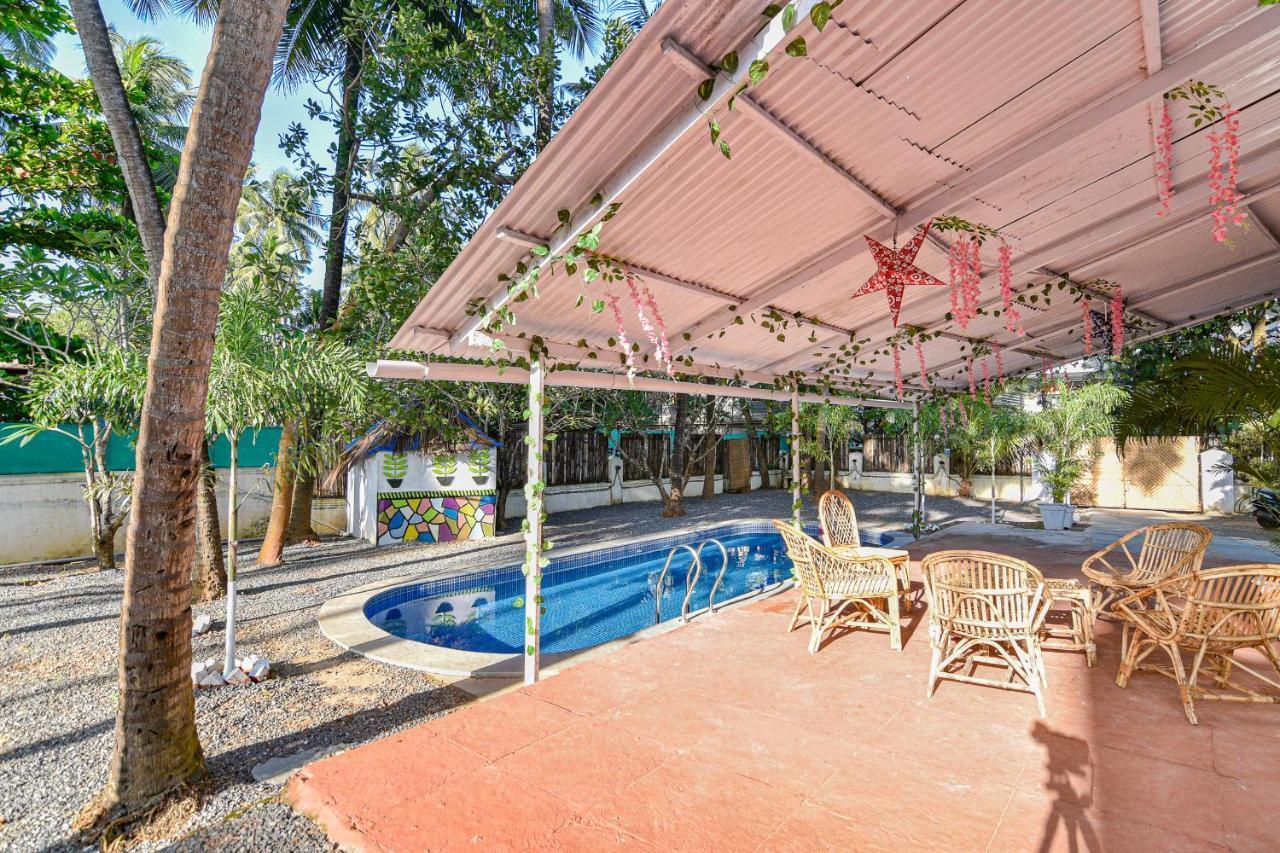 Gr Stays Private Pool Villa In Calangute 5 Mins To Baga Arpora Esterno foto