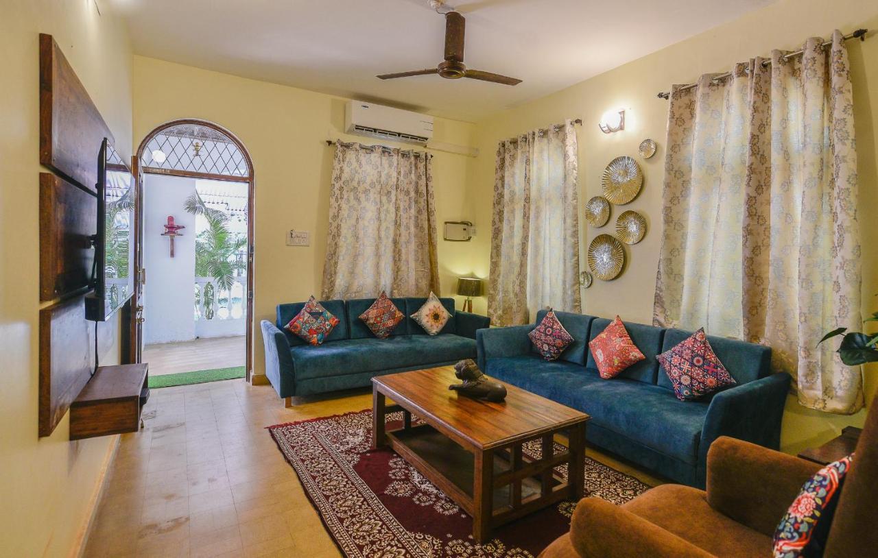 Gr Stays Private Pool Villa In Calangute 5 Mins To Baga Arpora Esterno foto
