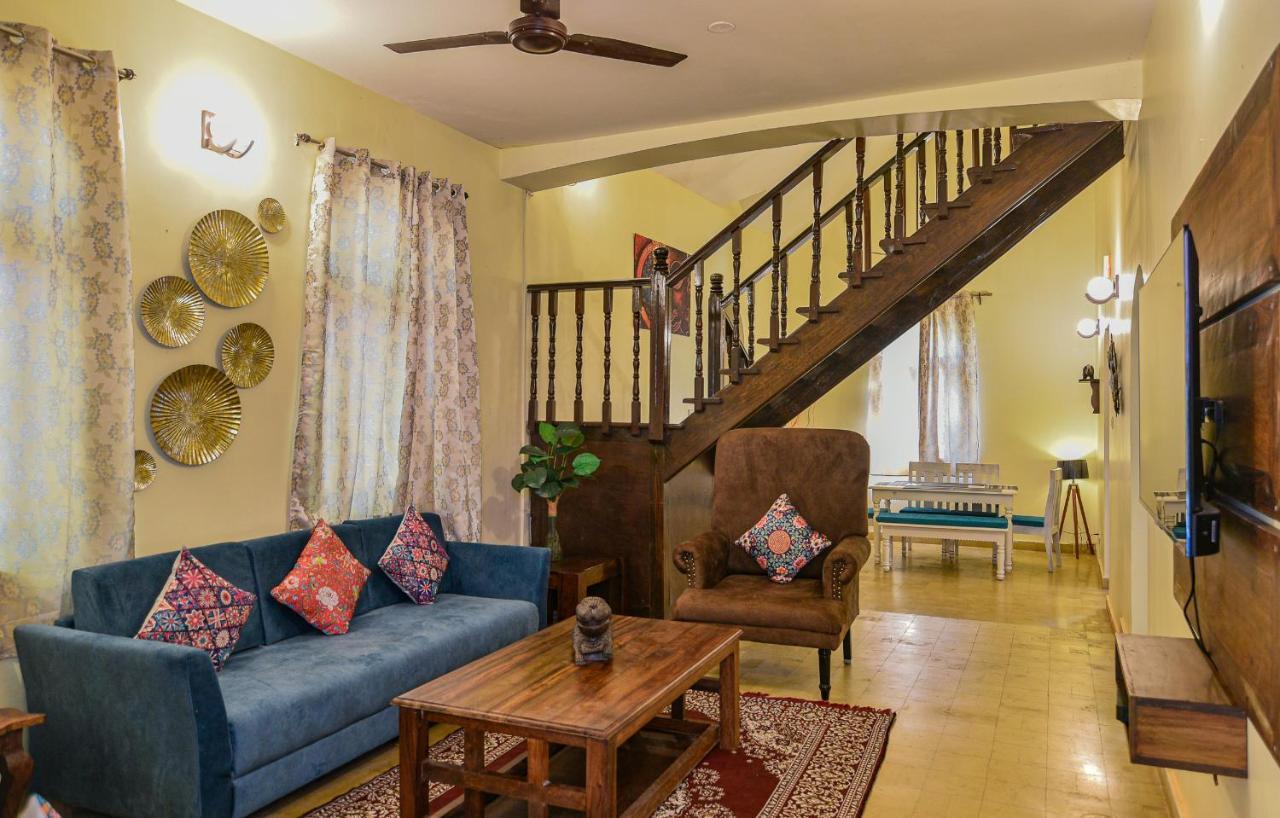 Gr Stays Private Pool Villa In Calangute 5 Mins To Baga Arpora Esterno foto