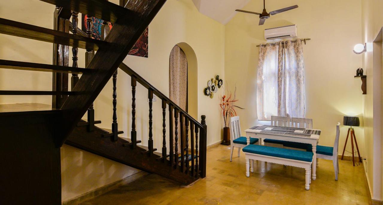 Gr Stays Private Pool Villa In Calangute 5 Mins To Baga Arpora Esterno foto