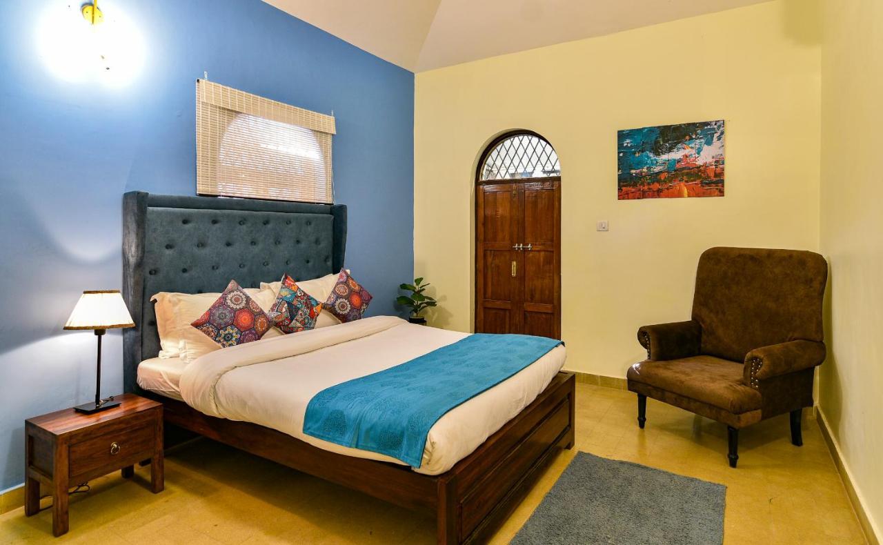 Gr Stays Private Pool Villa In Calangute 5 Mins To Baga Arpora Esterno foto