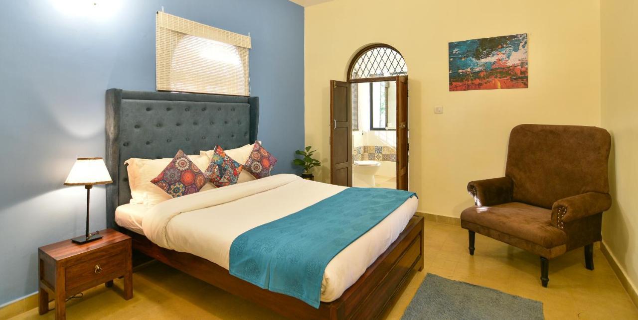 Gr Stays Private Pool Villa In Calangute 5 Mins To Baga Arpora Esterno foto