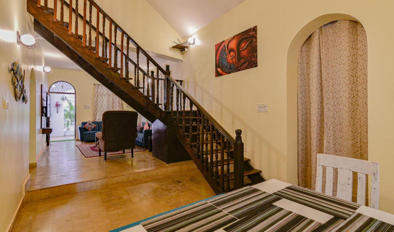 Gr Stays Private Pool Villa In Calangute 5 Mins To Baga Arpora Esterno foto
