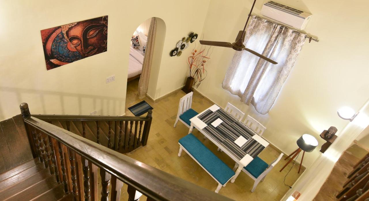 Gr Stays Private Pool Villa In Calangute 5 Mins To Baga Arpora Esterno foto