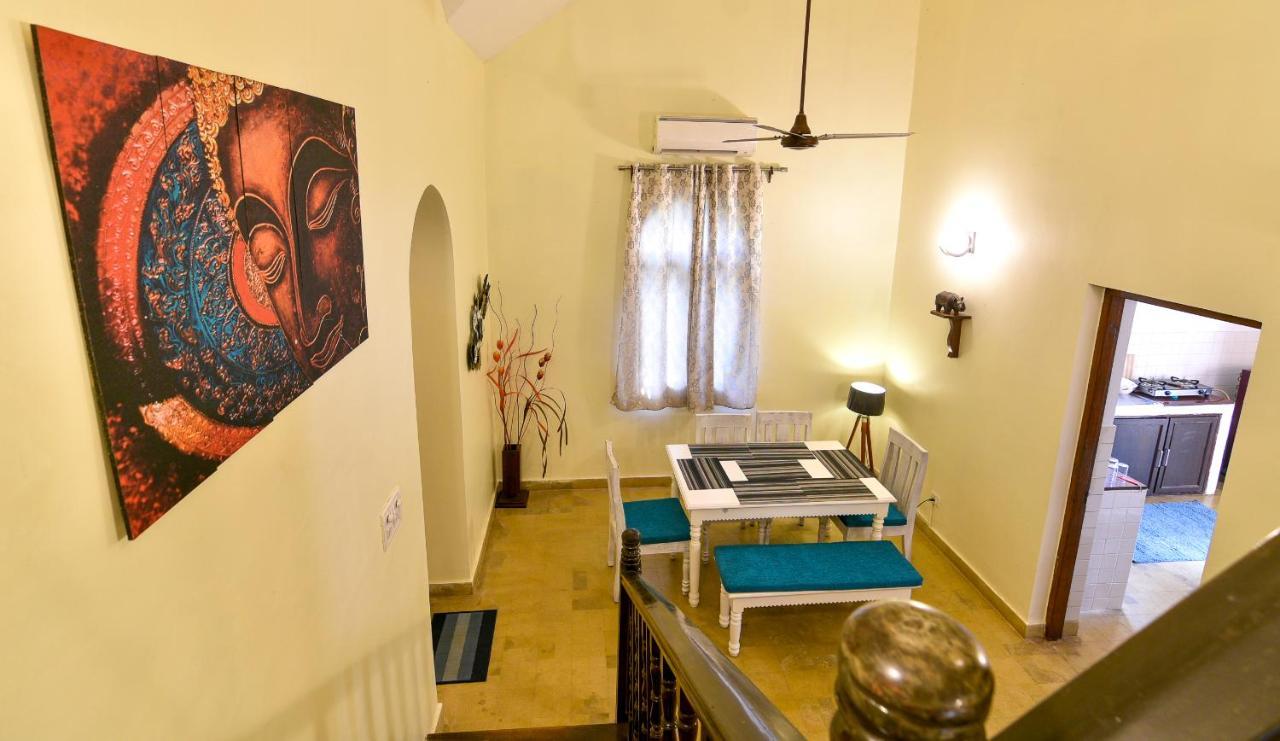 Gr Stays Private Pool Villa In Calangute 5 Mins To Baga Arpora Esterno foto