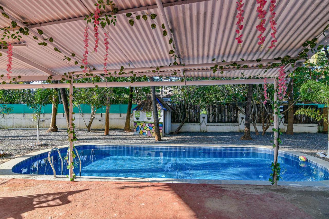 Gr Stays Private Pool Villa In Calangute 5 Mins To Baga Arpora Esterno foto
