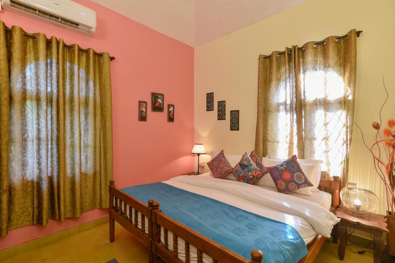 Gr Stays Private Pool Villa In Calangute 5 Mins To Baga Arpora Esterno foto