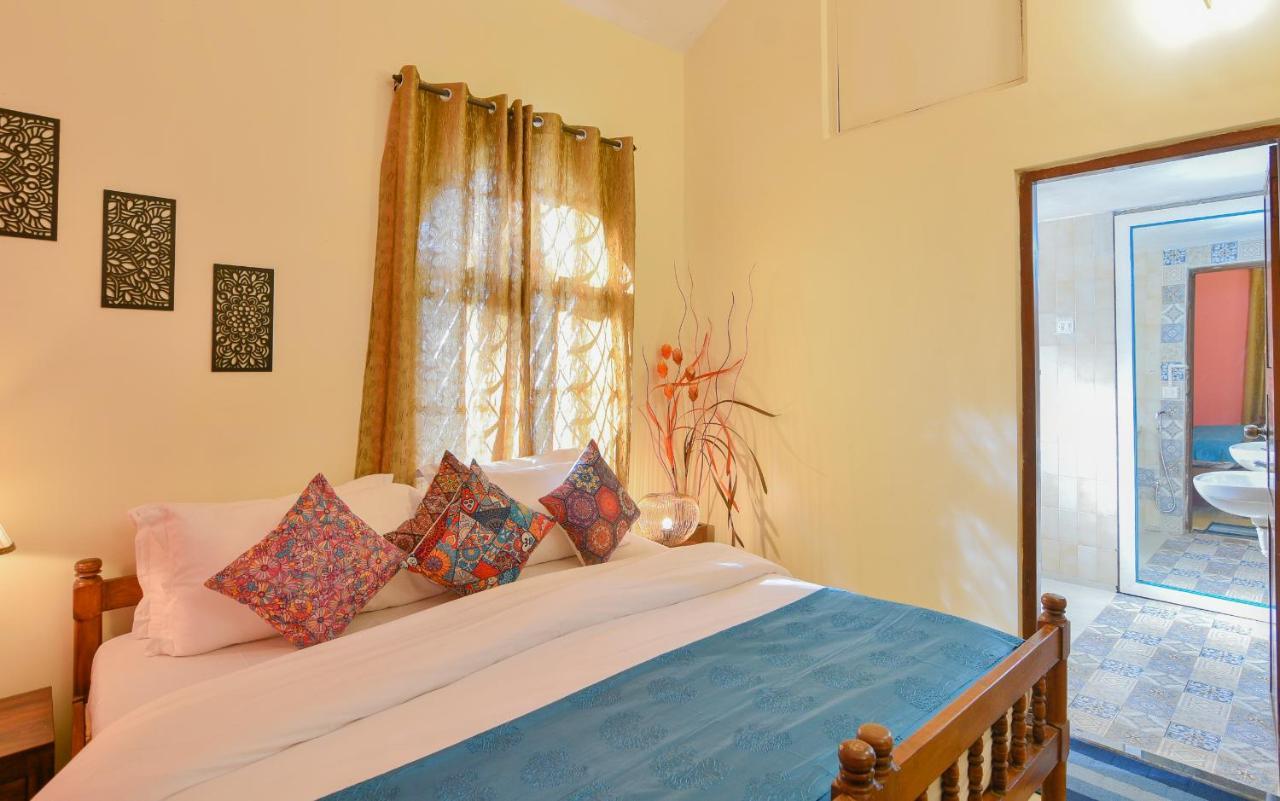 Gr Stays Private Pool Villa In Calangute 5 Mins To Baga Arpora Esterno foto