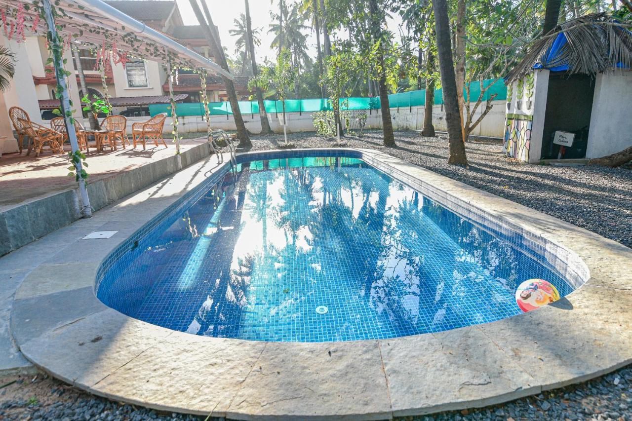 Gr Stays Private Pool Villa In Calangute 5 Mins To Baga Arpora Esterno foto